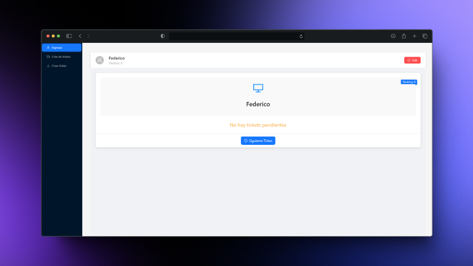 TicketQueueApp - Ticket Queue Management System